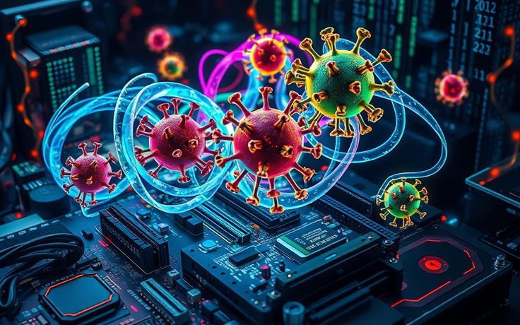 VIRUS KOMPUTER: ANCAMAN YANG DAPAT MERUSAK SISTEM DAN DATA