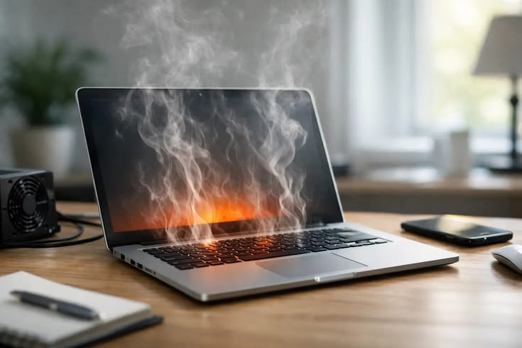 LAPTOP CEPAT PANAS? KENALI PENYEBAB DAN SOLUSINYA