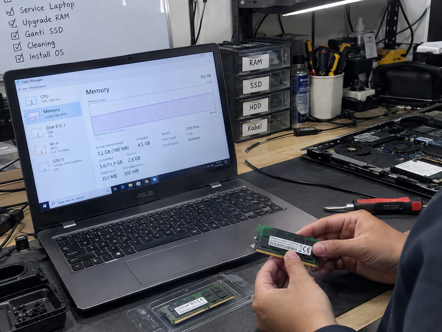 Kapan Waktu yang Tepat untuk Upgrade RAM Laptop?