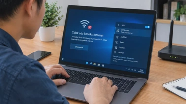 Kenapa WiFi Laptop Sambungannya Sering Putus Sendiri? Ini Cara Mengatasinya