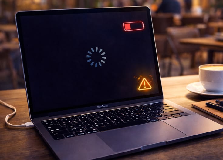 Laptop Tidak Bisa Menyala? Jangan Panik Dulu