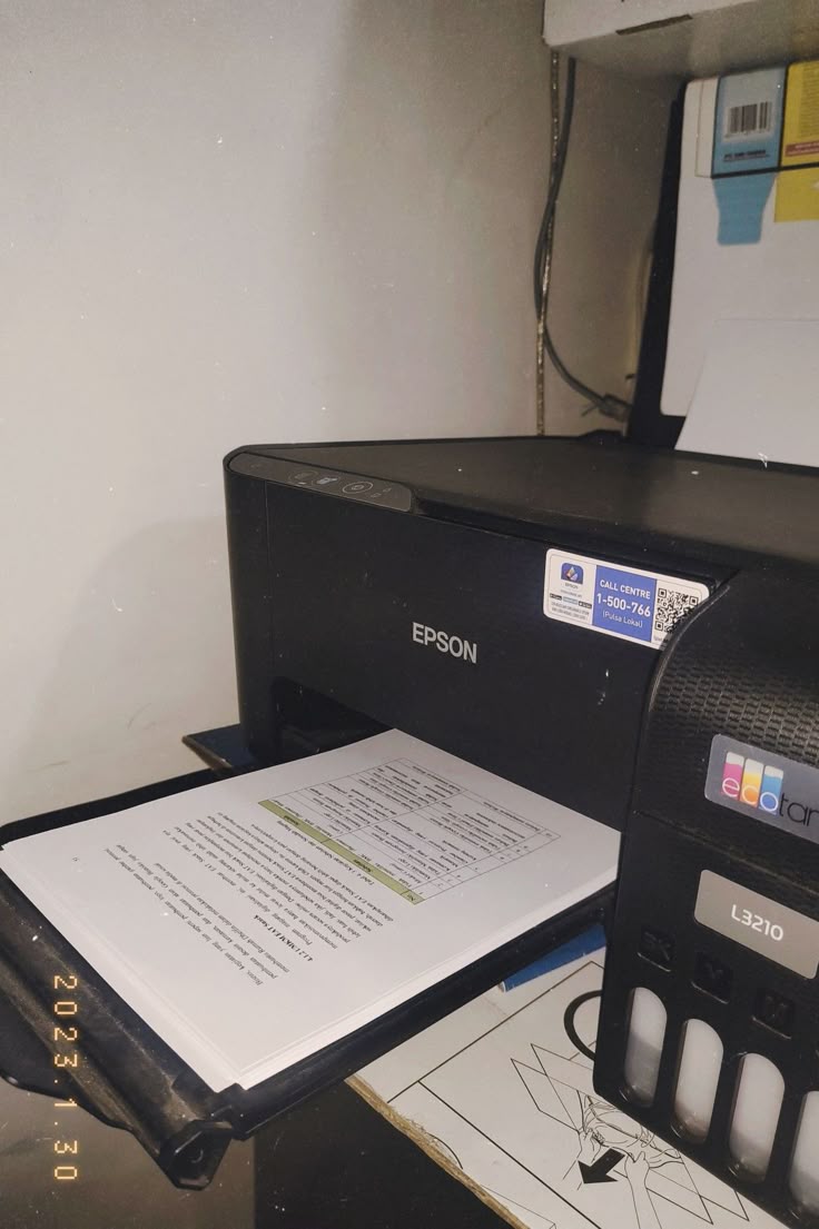Printer Epson: Teman untuk Berbagai Kebutuhan Cetak