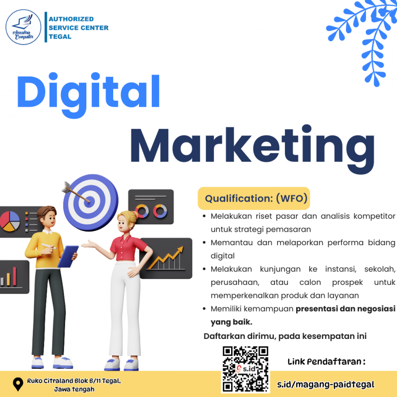 digital marketing magang