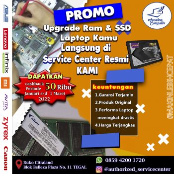ASUS Servis Tegal